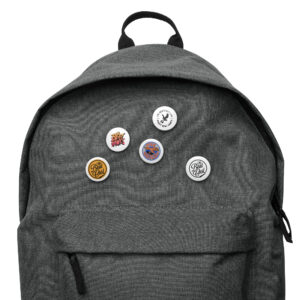 The Beatcast - Pin Set