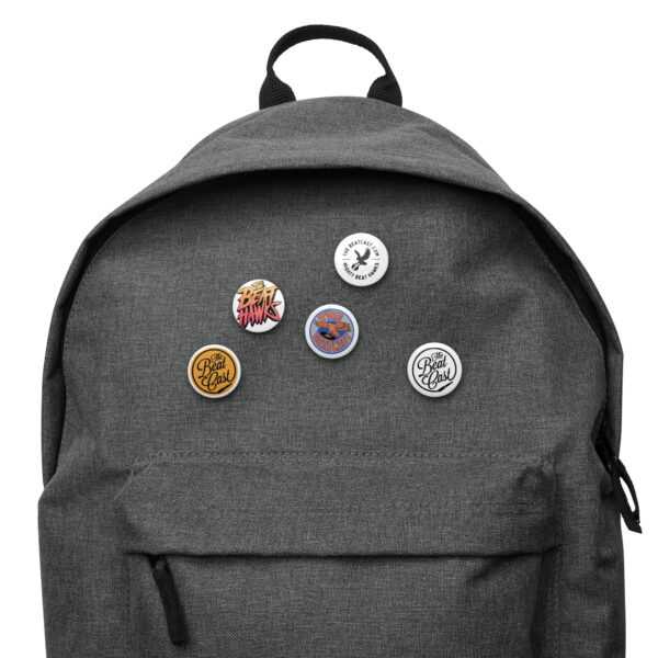 The Beatcast - Pin Set - Image 2